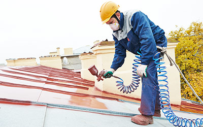 Aplicação de capoto